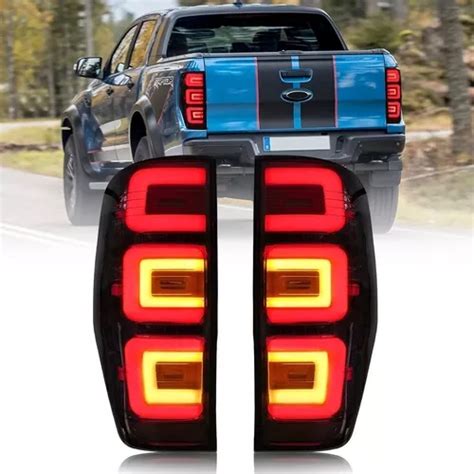 Calaveras Led Drl Ford Ranger Raptor Meses Sin Inter S