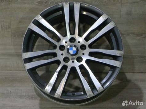 Диски оригинальные R20 бмв X5/X6 оригинал - 2шт купить в Москве, цена ...