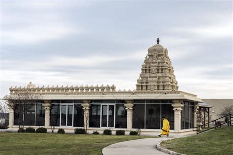 Hindu Temple Austin Texas Original Digital File Library Of Congress