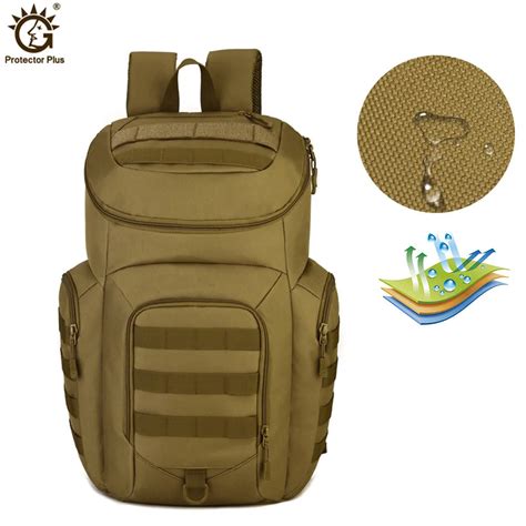 Брендовые 40л водонепроницаемые нейлоновые военные рюкзаки Molle ...