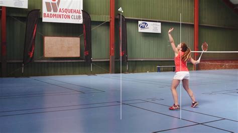 Top 93 Imagen Badminton Dégagé De Fond De Court Vn