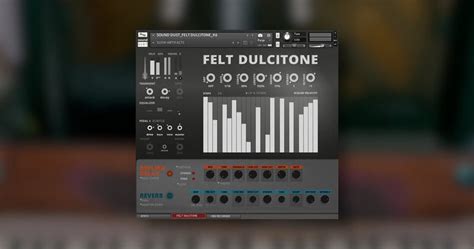 Sound Dust releases Felt Dulcitone sample library for Kontakt