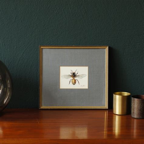 Honey Bee Painting, Honey Bees Art, Honey Bees Watercolor, Honey Bees Prints, Bee Print, Bee ...