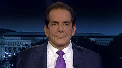 Krauthammer On Fbi Probe Revives Everything That Had Been Buried And