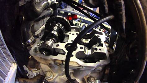 KTM 350 Valve Adjustment And Camshaft Swap YouTube