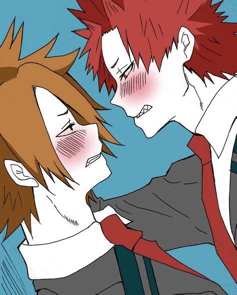 320 Kaminari X Kirishima Ideas Kirishima My Hero Academia Hero