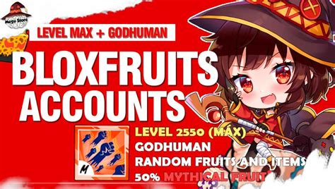 Blox Fruits Level Max Godhuman Random Awakened Fruit