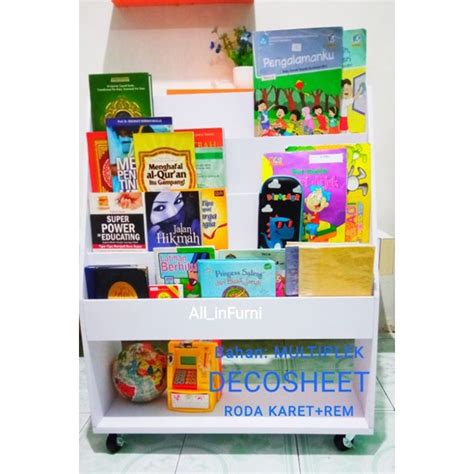 Jual Rak Buku Anak Susun Rak Buku Anak Kayu Rak Buku Montessori