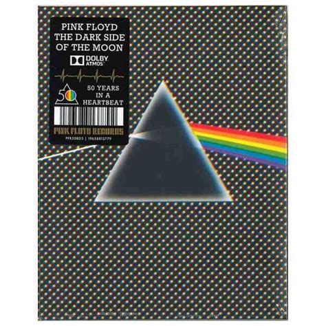 Pink Floyd Dark Side Of The Moon Blu Ray Blu Ray Audio 50th