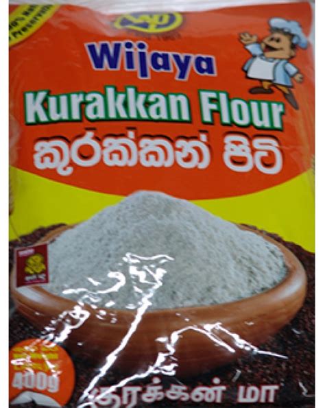 Wijaya Kurakkan Flour 400g Elephant House