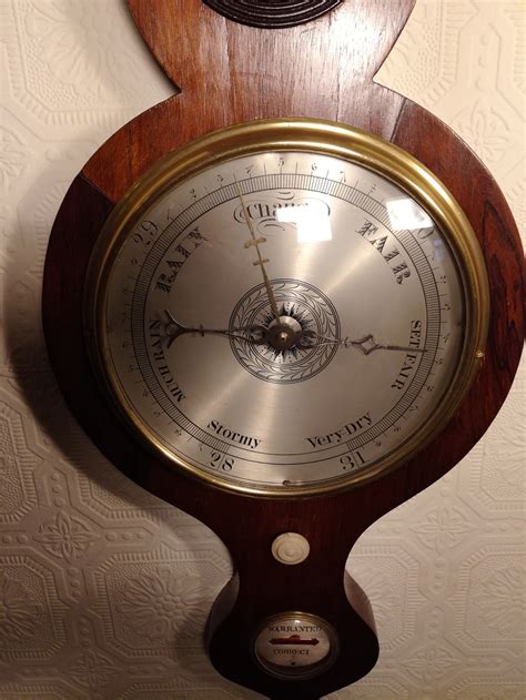 Victorian Mercury Barometer