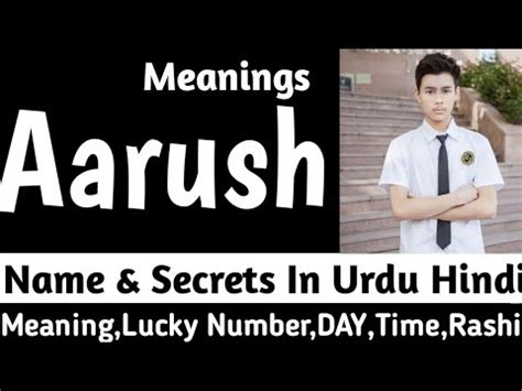 Aarush Name Meaning And Personality Aarush Whatsapp Status Aarush