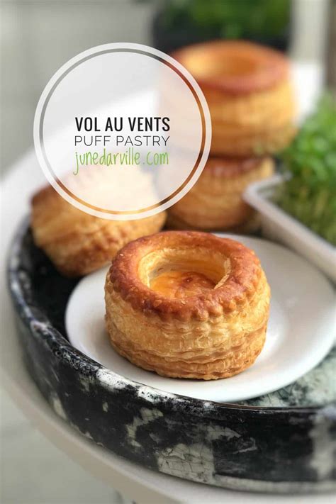 Vol Au Vents Puff Pastry Recipe | Simple. Tasty. Good.