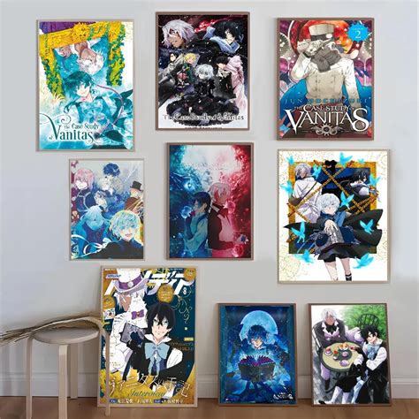 P Steres De Pel Culas Cl Sicas De Anime Vanitas De Lujo Para Pared