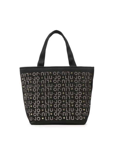 Liu Jo Torebka Tote M Canvas VA3164 T7773 Czarny Modivo Pl