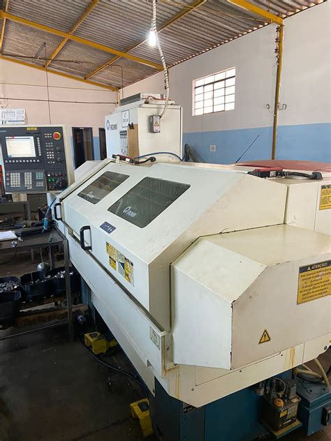 Torno CNC Romi Centur 30D Minha Maquina Usada