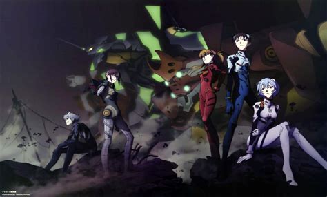 Evangelion 3.0 - Neon Genesis Evangelion Wallpaper (38821756) - Fanpop