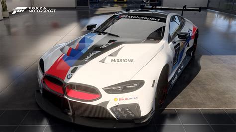 Forza Motorsport Update 2 Quick Race With The 2018 BMW M8 GTE