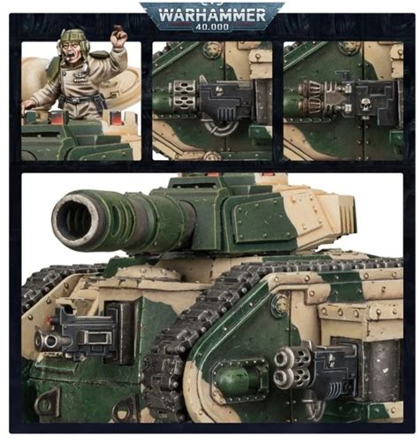 Warhammer Astra Militarum Leman Russ Battle Tank