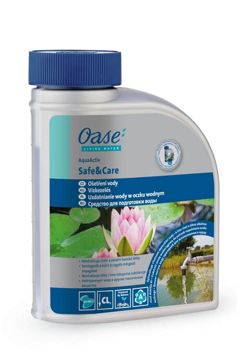 Oase Aquaactiv Safe Care Ml Uzdatnianie Wody W Oczku Wodnym