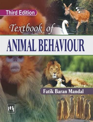 Textbook of Animal Behaviour by MANDAL | Goodreads