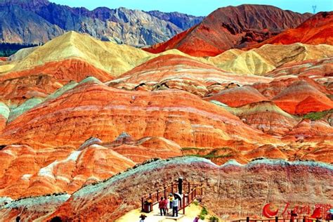 Rainbow Mountains: Zhangye Danxia Landform | Odd Interesting