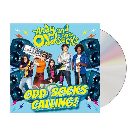 Andy And The Odd Socks Official Store Andy And The Odd Socks Odd Socks Calling