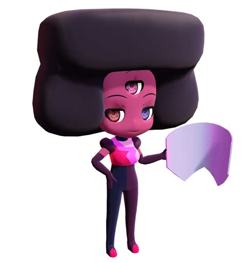 Chibi Garnet By Mikumikuknight On Deviantart