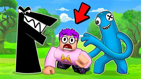 The Funniest Roblox Games Ever Rainbow Friends Obby Leaked Gas Mask