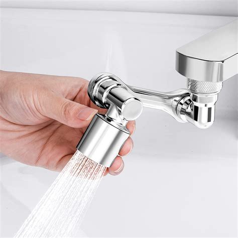 Faucet Extender Degree Swivel Faucet Aerator Large Angle