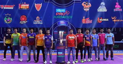 Pro Kabaddi League (PKL) 2023 Teams and Squads: Complete List Here - Sports