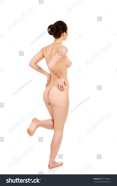 Beautiful Nude Woman Silhouette Stock Photo Shutterstock