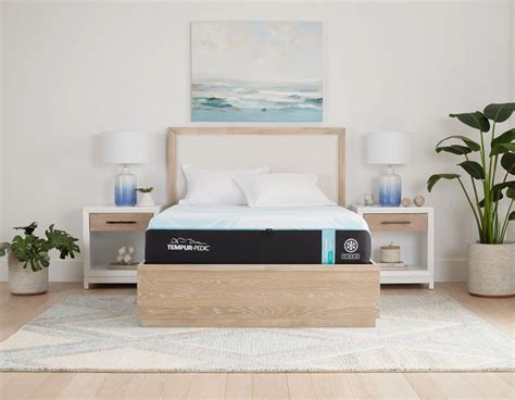 Tempur Pedic Tempur Probreeze 12 Medium Hybrid Mattress