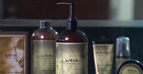 Court Document: WEN Hair Product Contains "Synthetic Allergens" - CBS Texas 