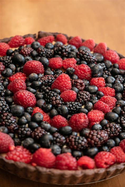 Tarta De Frutos Rojos Panitier Panaderia