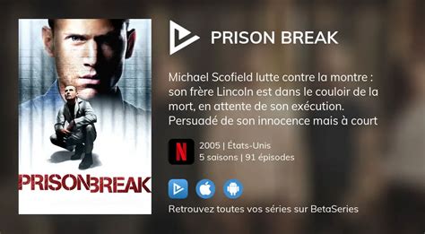 Regarder Prison Break Streaming