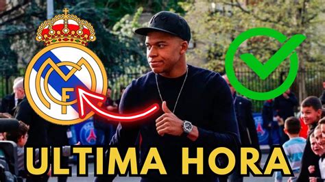 La Llegada De Mbappe Al Madrid Explota En La Web Noticias Del Real