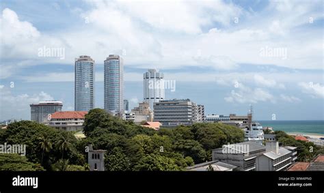 Colombo city skyline, Sri Lanka Stock Photo - Alamy