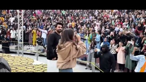 Farhan Saeed Singing Live Na Cher Malangaan Nu With Aima Baig Bilal