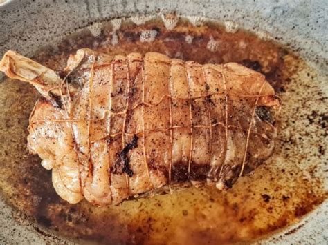 Paule D Agneau Enti Re R Tie Au Four Inratable Recette Par Veb