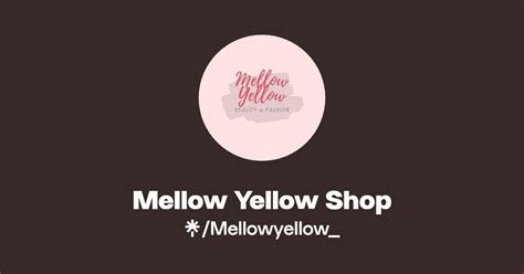 Mellow Yellow Shop Linktree