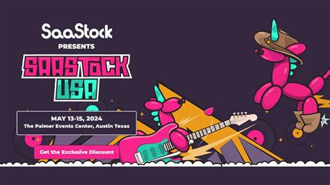 SaaStock USA 2024 The Ultimate Gathering For SaaS Leaders Tekpon