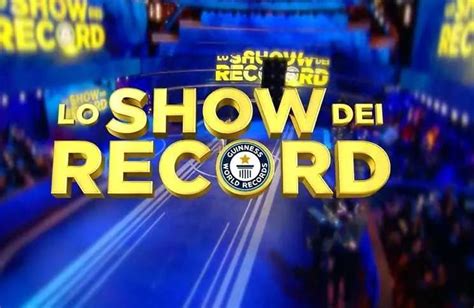 Lo Show Dei Record 2024 Replica In Tv E In Streaming Dove Rivedere Le