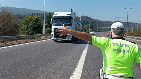 Yola çıkacaklar dikkat Anadolu otoyolu 46 gün kapalı olacak