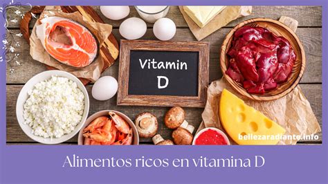 Alimentos Ricos En Vitamina D