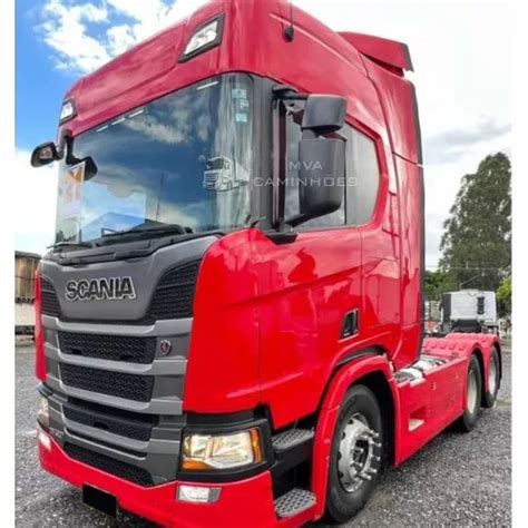 Scania R X Ano Teto Alto C Retarder Mercadolivre