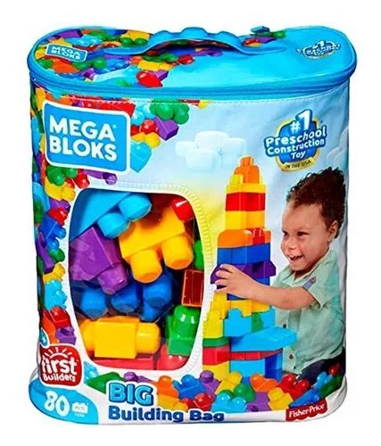 Mega Bloks Bolsa De Construcci N Bloques Fisher Price