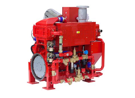 Ul Listed Diesel Engine For Fire Pump Driven Dising