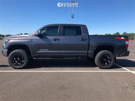 2018 Toyota Tundra Fuel Assault ReadyLIFT Suspension Lift 3 Custom