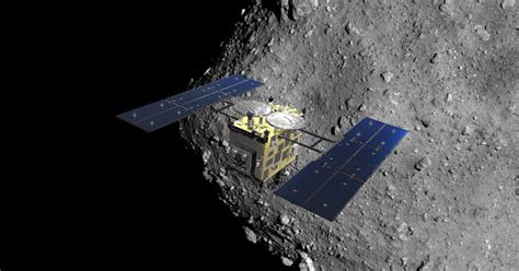 Samples of Asteroid Ryugu Show Signs of Ancient Water | The Arizona Astrobiology Center